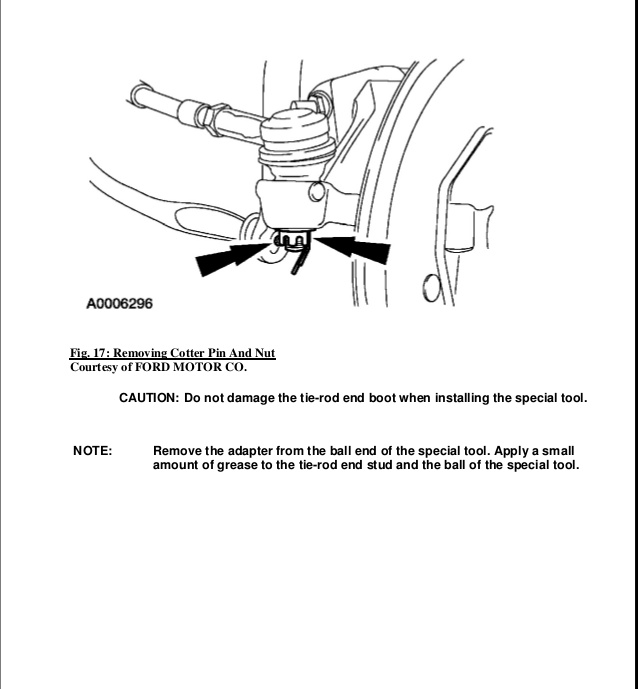 2003 Ford Taurus Repair Manual Download
