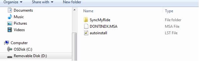 How to download ford sync 3 updates